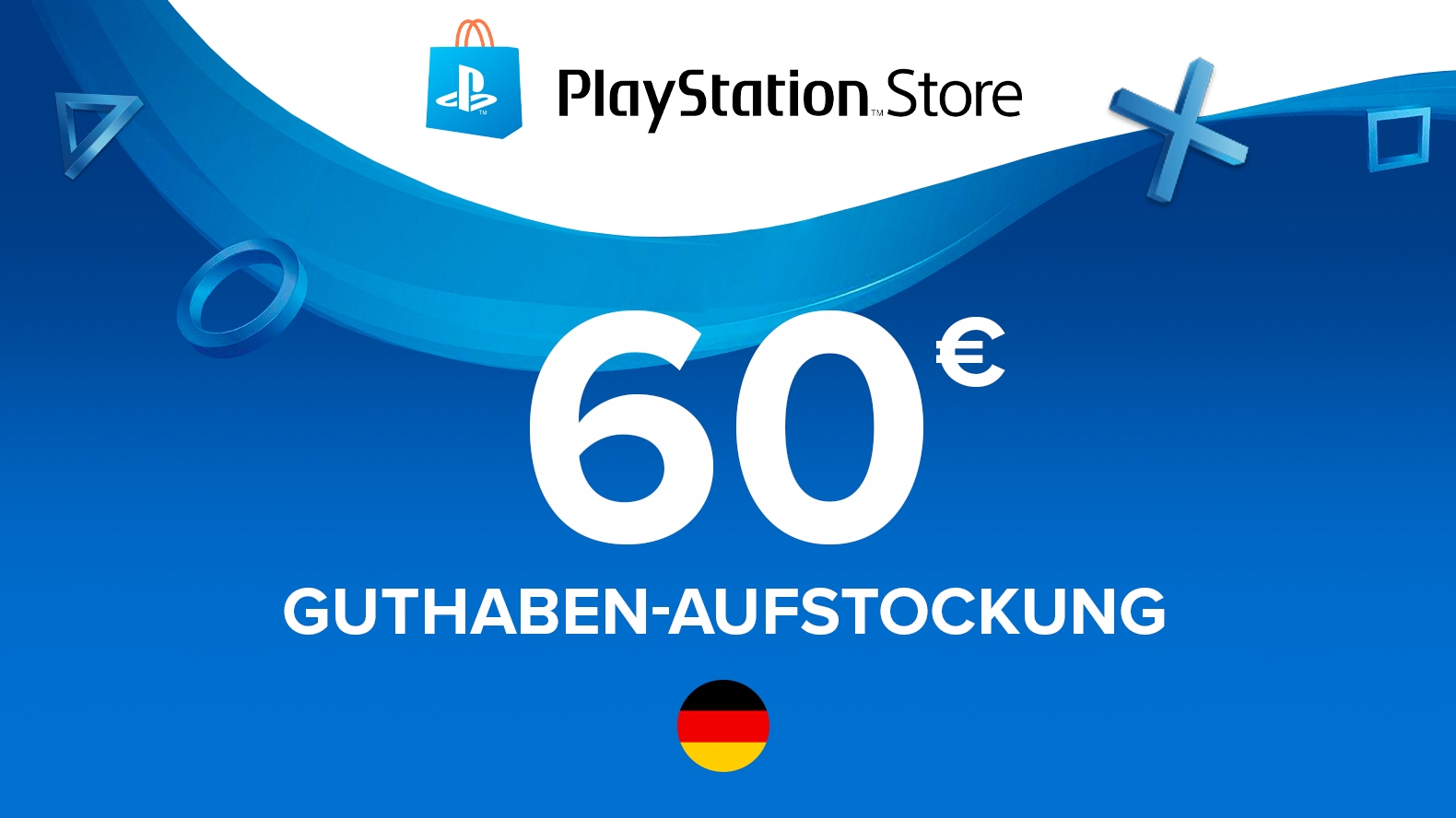 PlayStation Guthaben-Deal: 60 € PSN ab 49,25 € (oder 120 € Guthaben für unter 100 €!)