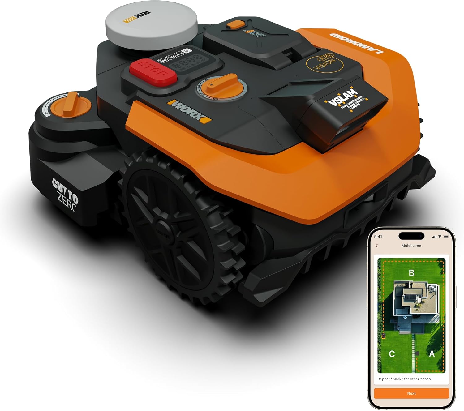 ♿️und Gartenarbeit?: Mit dem Worx Landroid Vision Cloud so einfach wie noch nie
