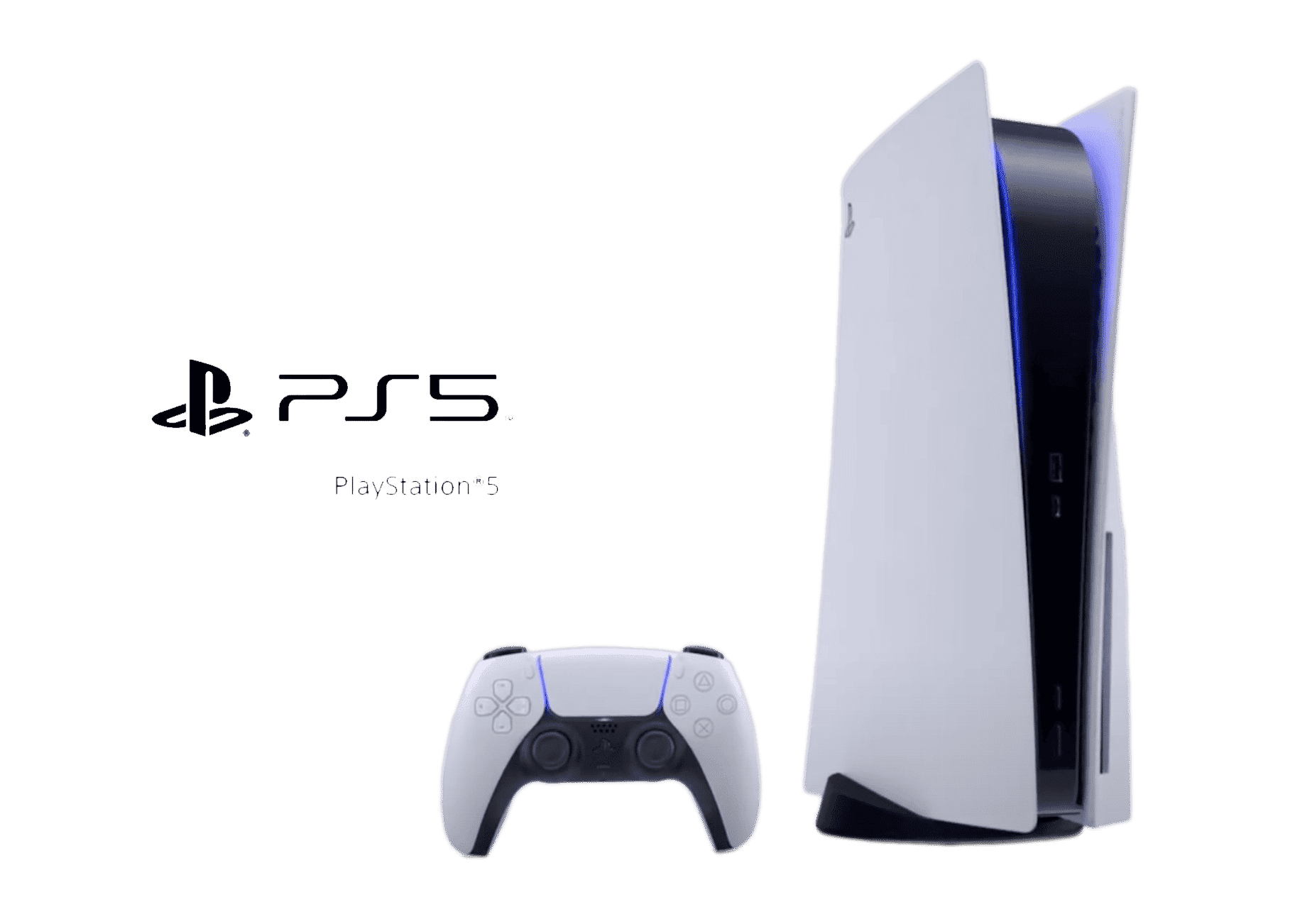 [CITYPNG.COM]Ps5 Official Console And Controller - 1824x1302