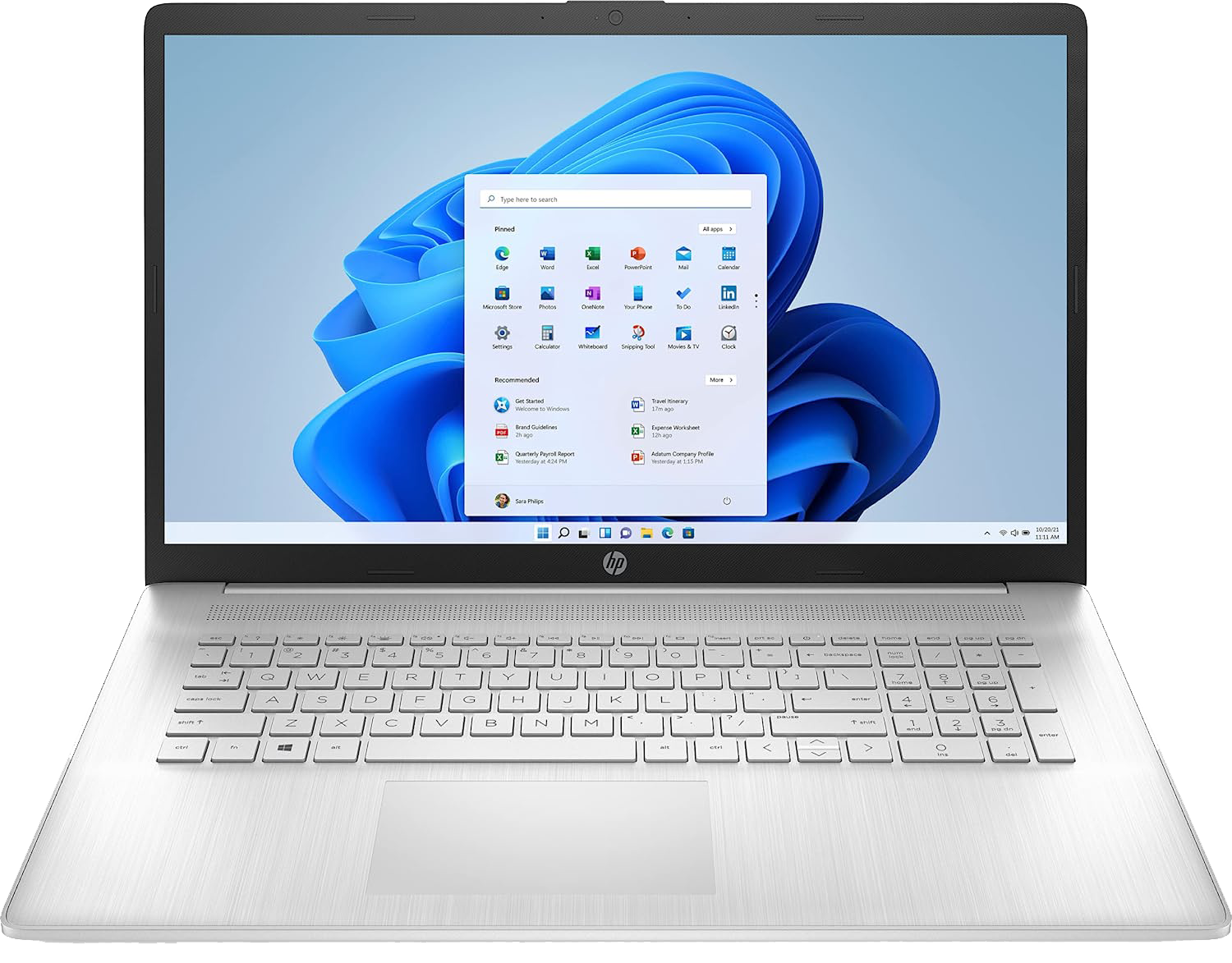 HP laptop