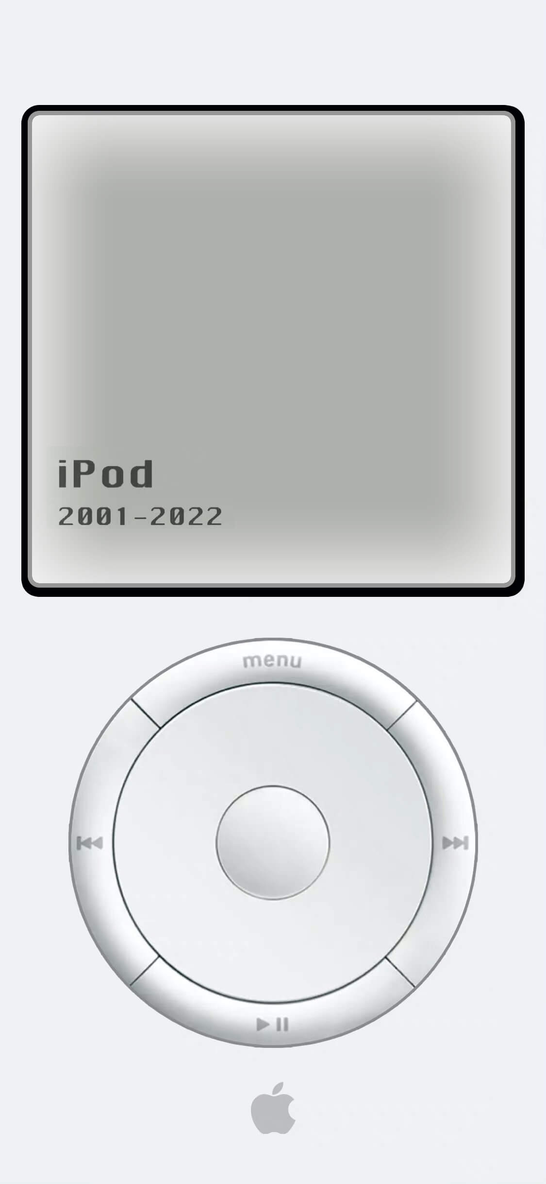 ipod weiss